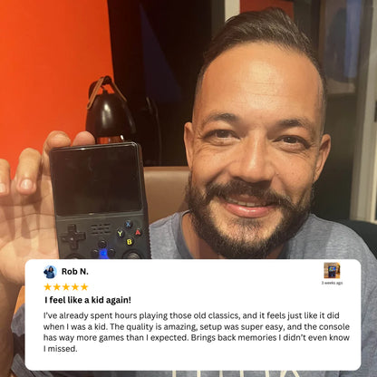 Retro Elite Pro Game™ (Free Case & Protector)