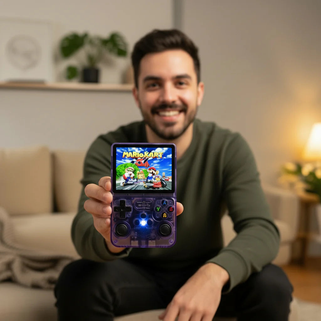 Retro Elite Pro Game™ (Free Case & Protector)